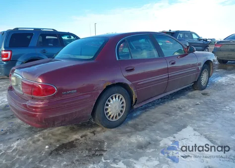2001 Buick Lesabre Custom from USA, damaged, VIN 1G4HP54K114284946